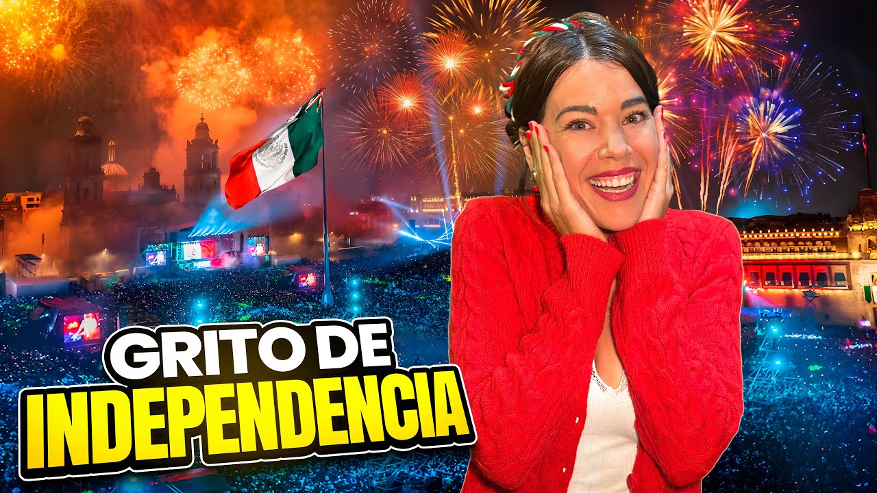 ¡ORGULLO MEXICANO al máximo! 🇲🇽 Grito de INDEPENDENCIA en CDMX