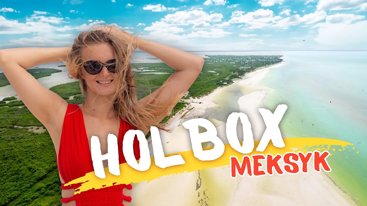 Znaleźliśmy najpiękniejszą wyspę w Meksyku! 🏝️ 🇲🇽 Co robić przez 2 dni na wyspie Holbox?