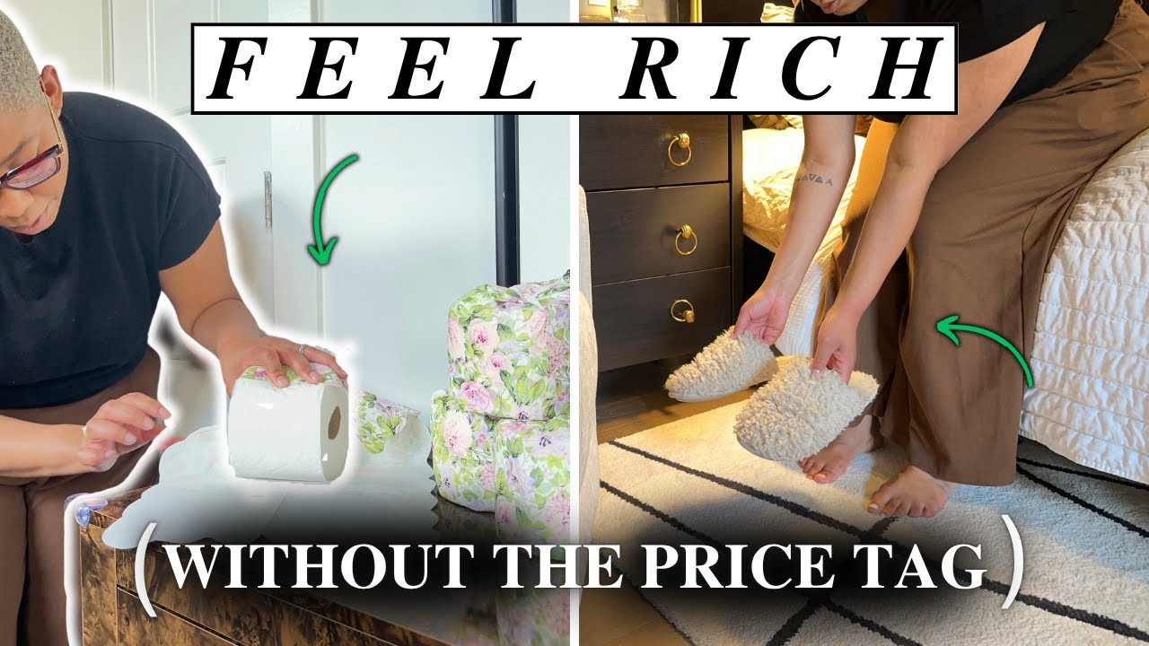 16 Clever Ways to Add Luxury to Your Everyday Routine