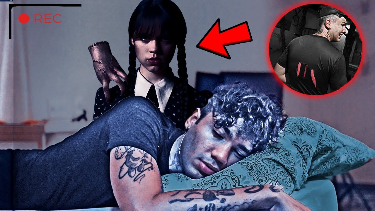 Wandinha atacou o Mamute enquanto ele dormia… (Maldição de Wandinha Parte 2)