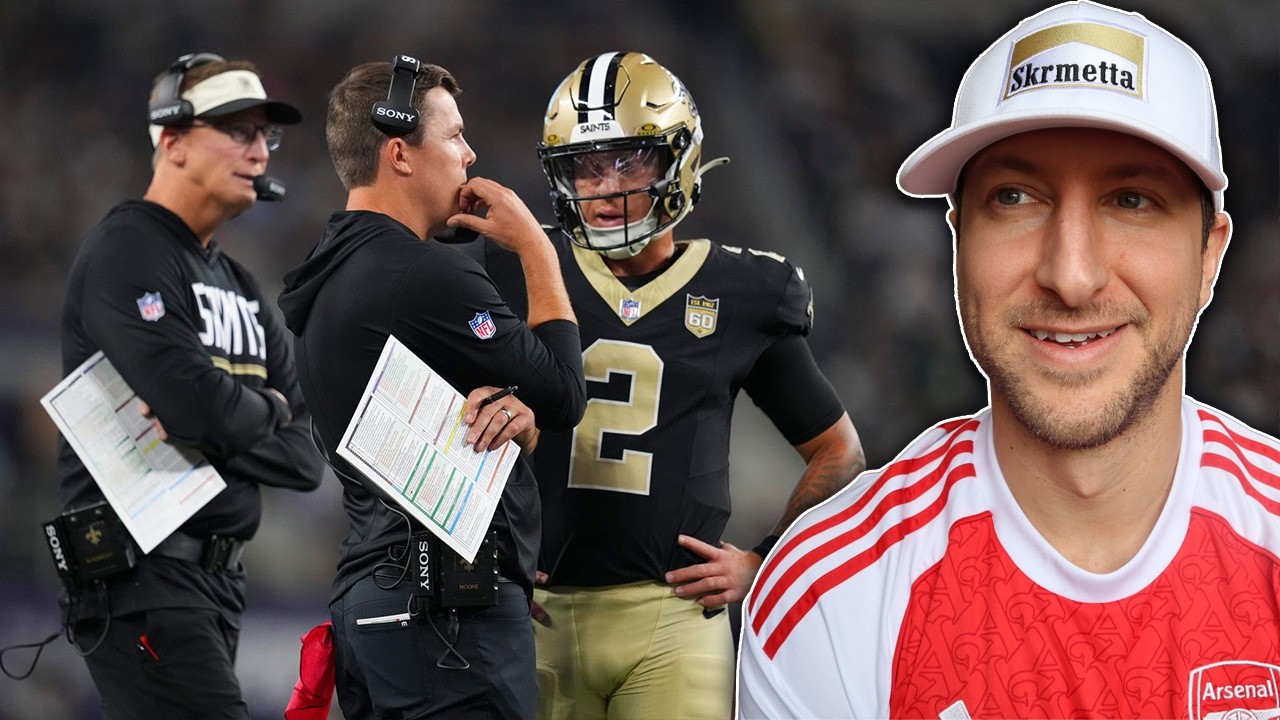 Kellen Moore Sends STRONG Message After Saints Beat Cowboys | James Skrmetta Reacts