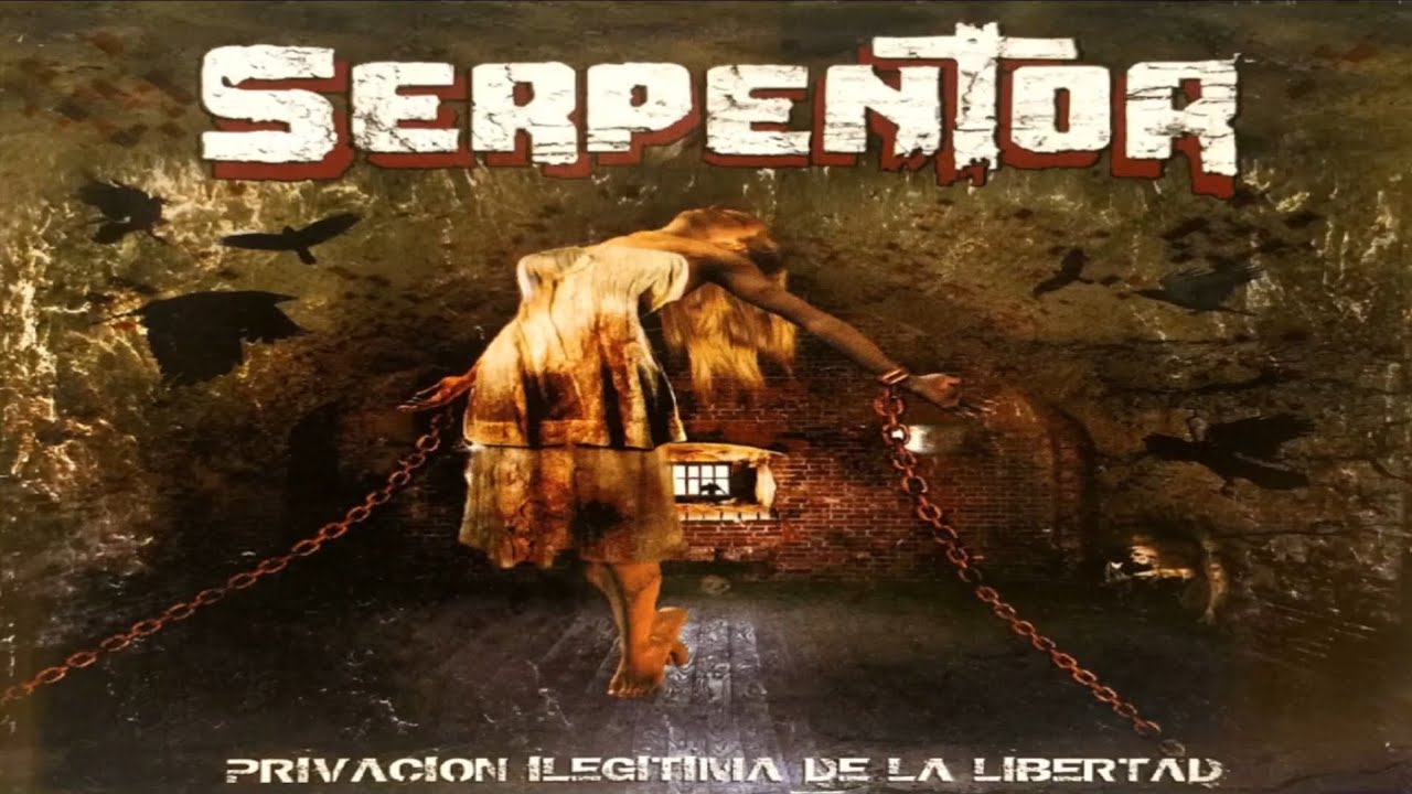Serpentor - Privaci&oacute;n Ileg&iacute;tima de la Libertad (Full Album) CON LETRAS