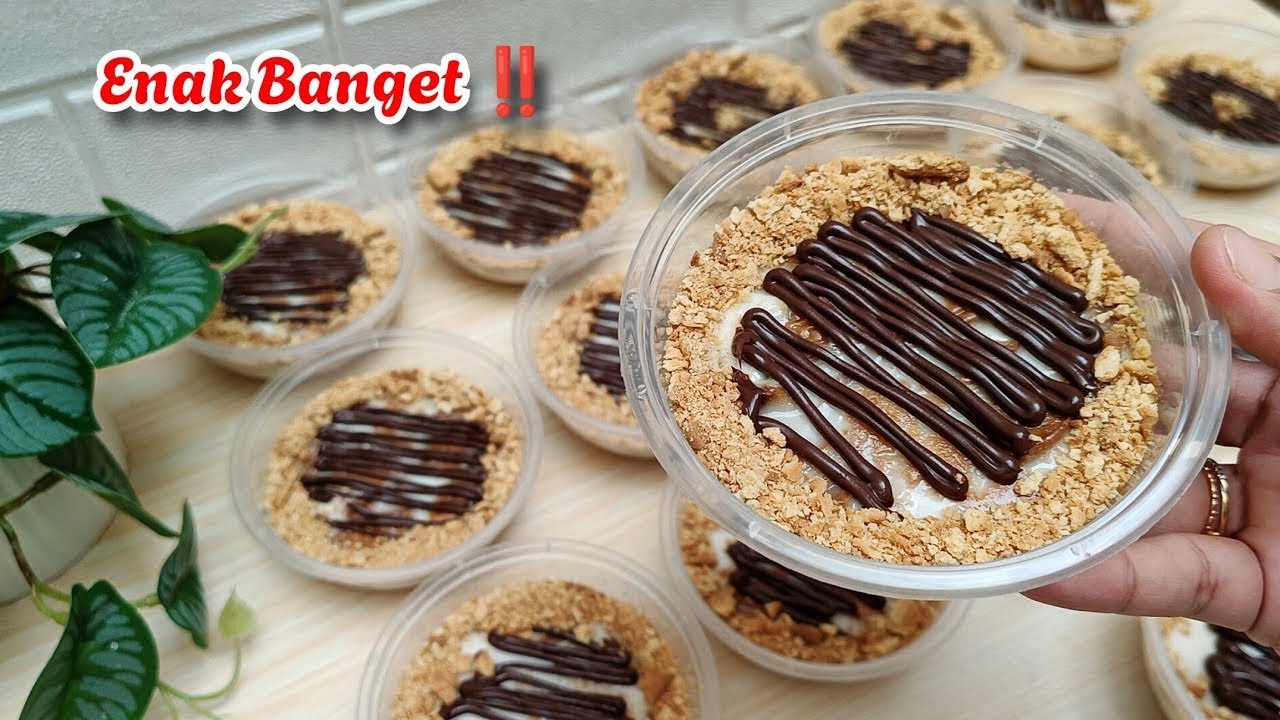 OMSET MELEJIT JUALAN PUDING REGAL INI ‼️ Ratusan Cup Terjual Belum Banyak Yang Jual Enak Kebangetan