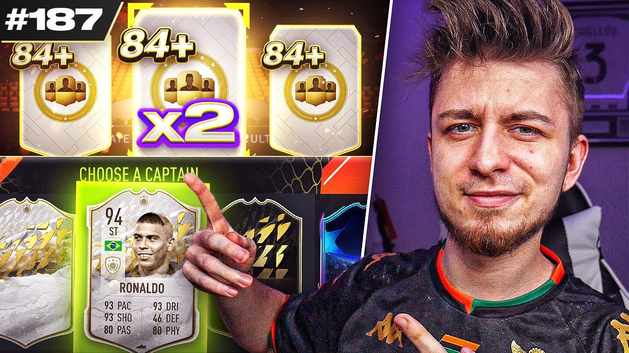2 PICKI +84 & DRAFCIK DLA WIDZ&Oacute;W 🤠 FIFA 22: ALVIN I WIEWI&Oacute;RKI [#187]