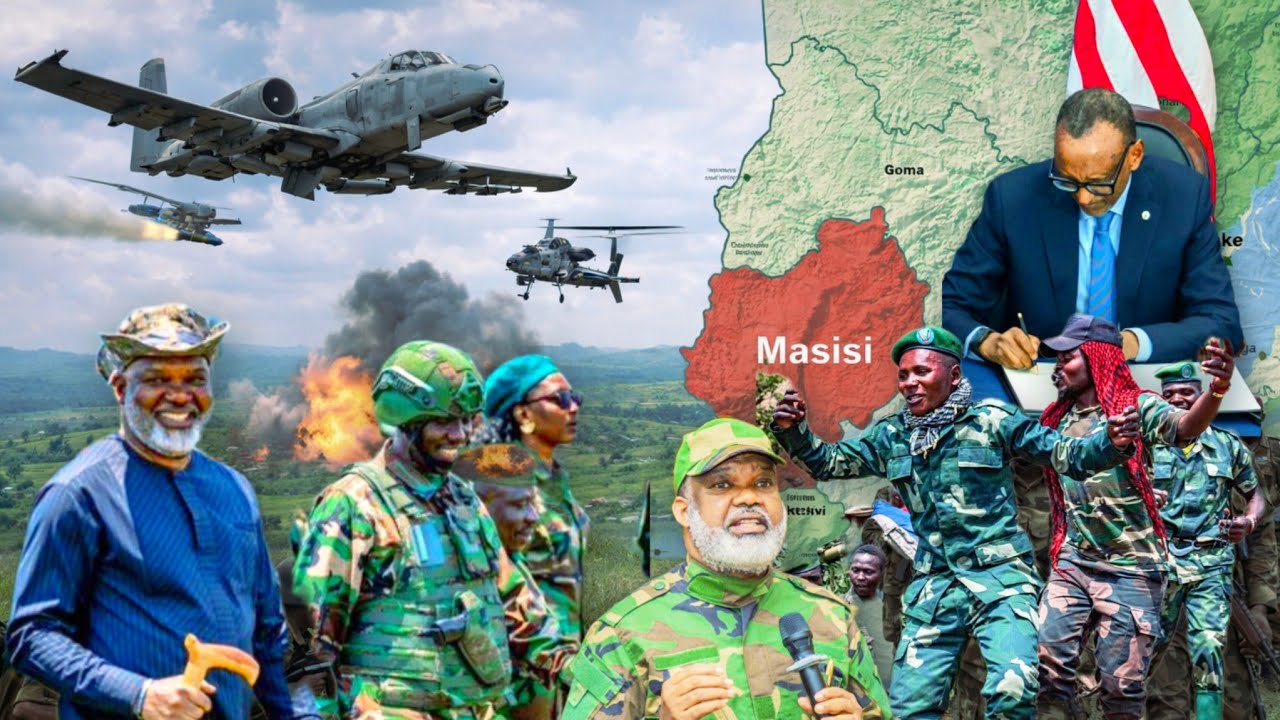 🔴🔥 27/03/2026 RDC - GUERRE FARDC-M23: RETRAIT DES RDF. LES USA HAUSSENT LE TON