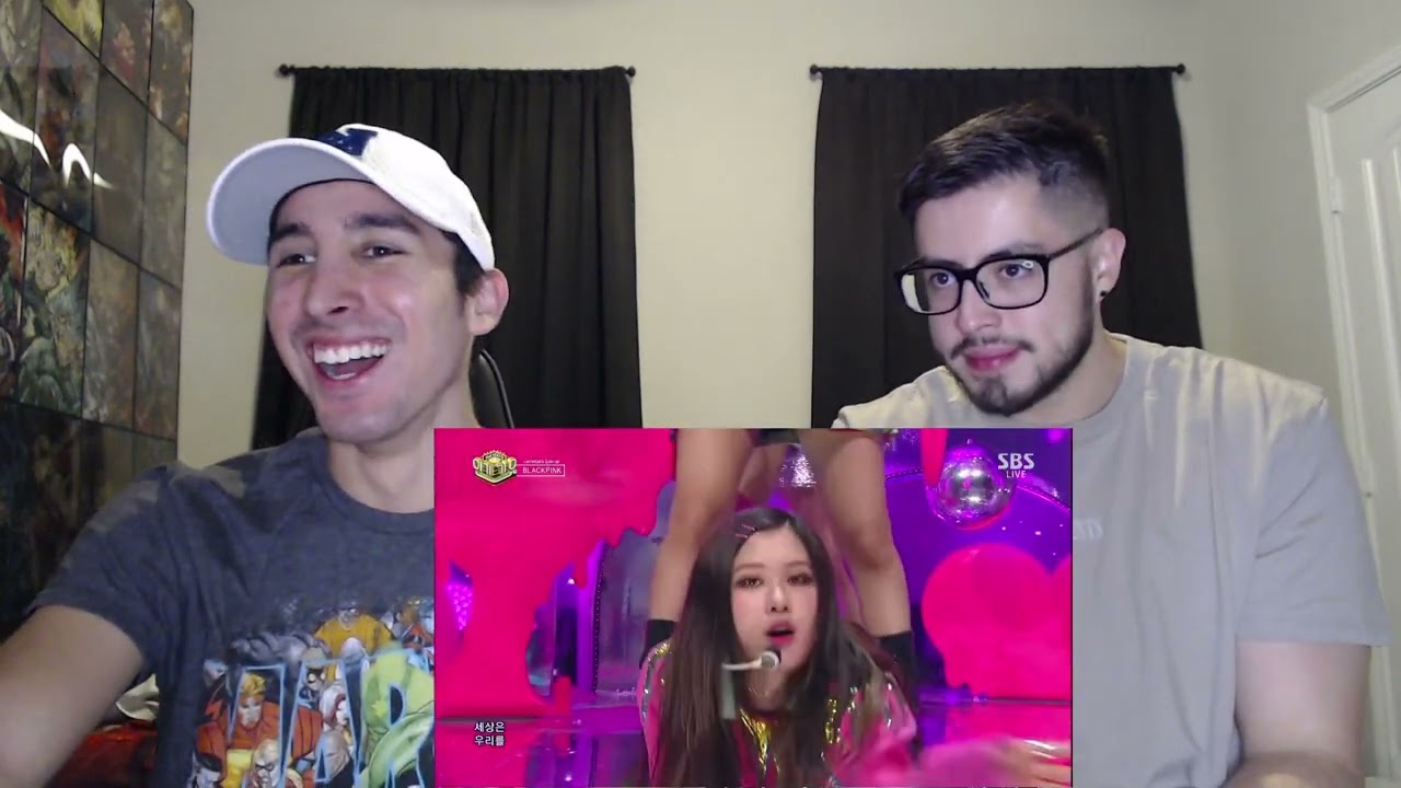 BLACKPINK - ‘마지막처럼 (AS IF IT’S YOUR LAST)’ 0625 SBS Inkigayo Performance Reaction