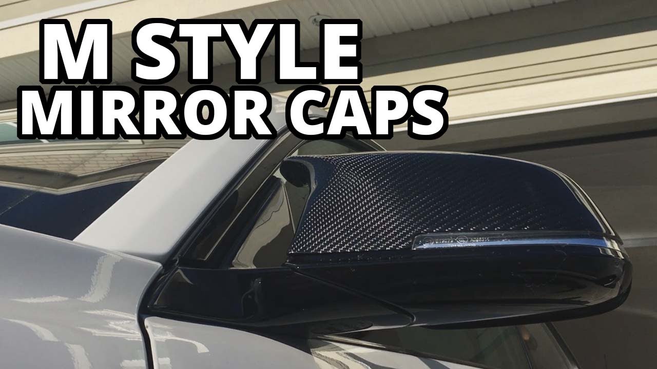 UNEXPECTEDLY EASY - M Style Mirror Caps Install //BMW M240i