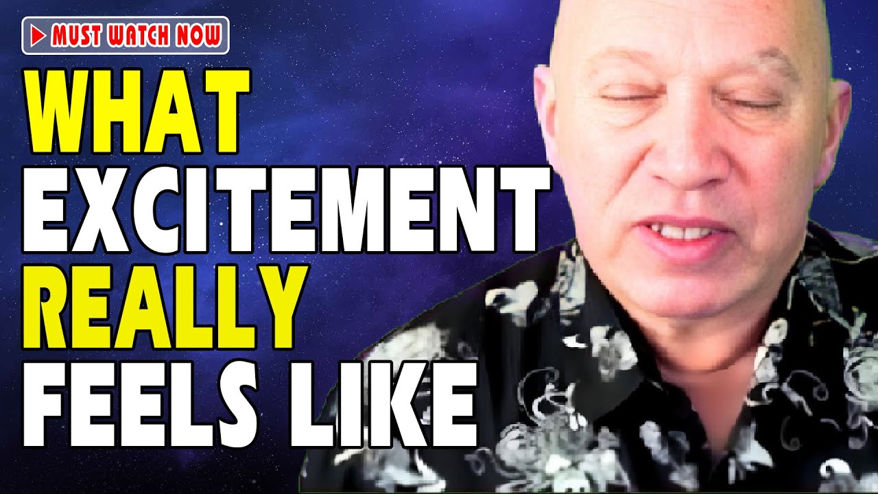 STOP Chasing Giddiness! Bashar Redefines Excitement as ABSOLUTE PEACE | Bashar Darryl Anka