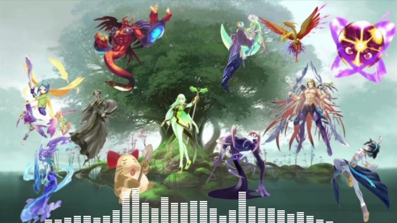 【テイルズオブファンタジア】-精霊戦-FIGHTING OF THE SPIRIT-Mashup Mix-