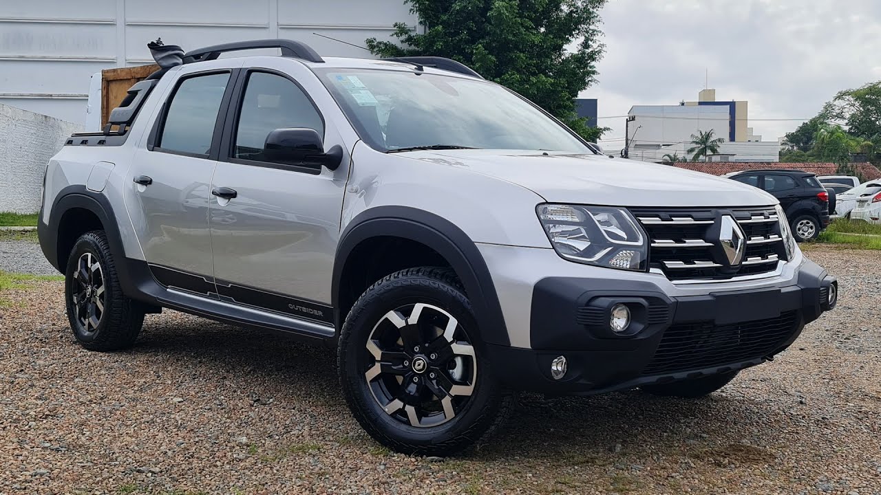 Renault Oroch Outsider 2023 deixa Strada Ranch e Fiat Toro passando vergonha!