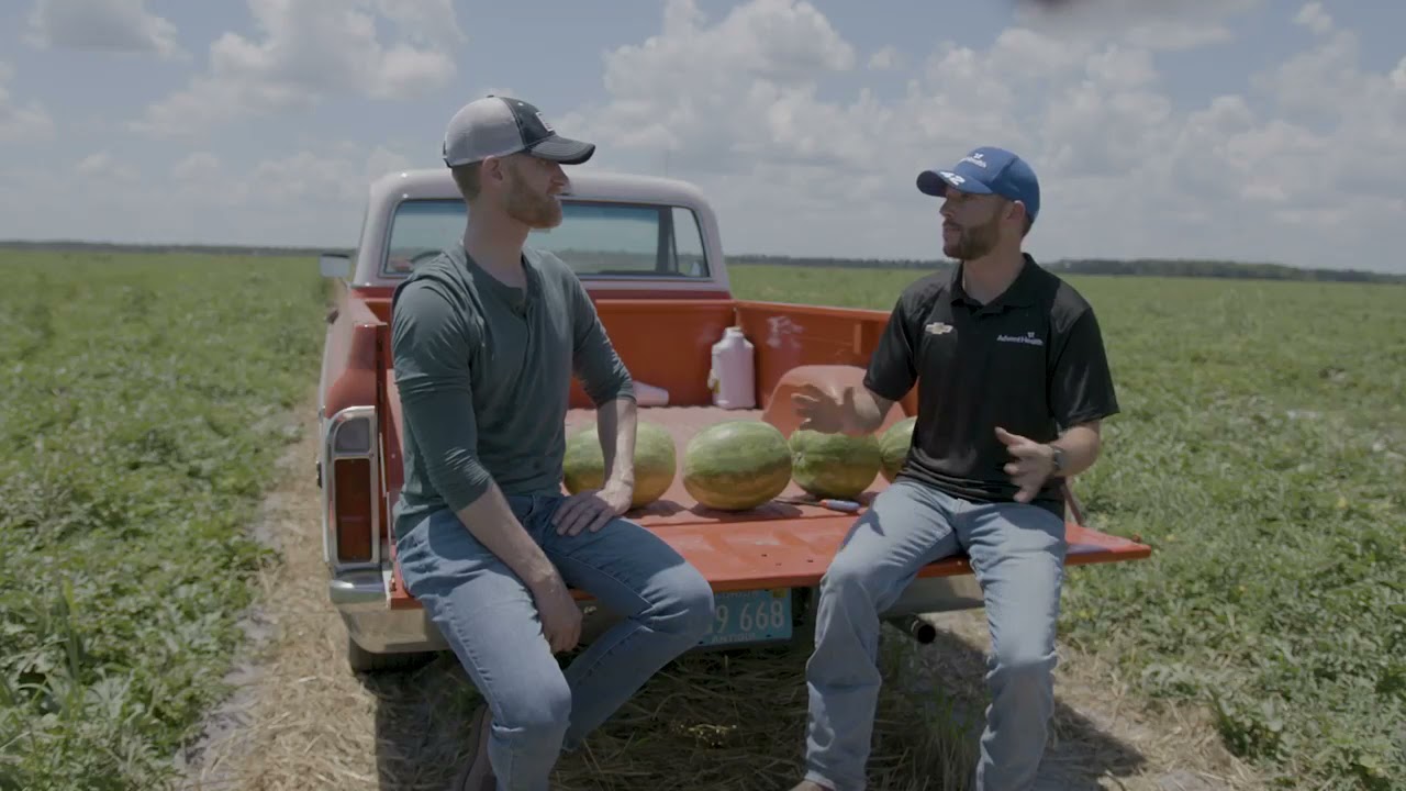 Farm to the Fast Lane - Watermelon Farm