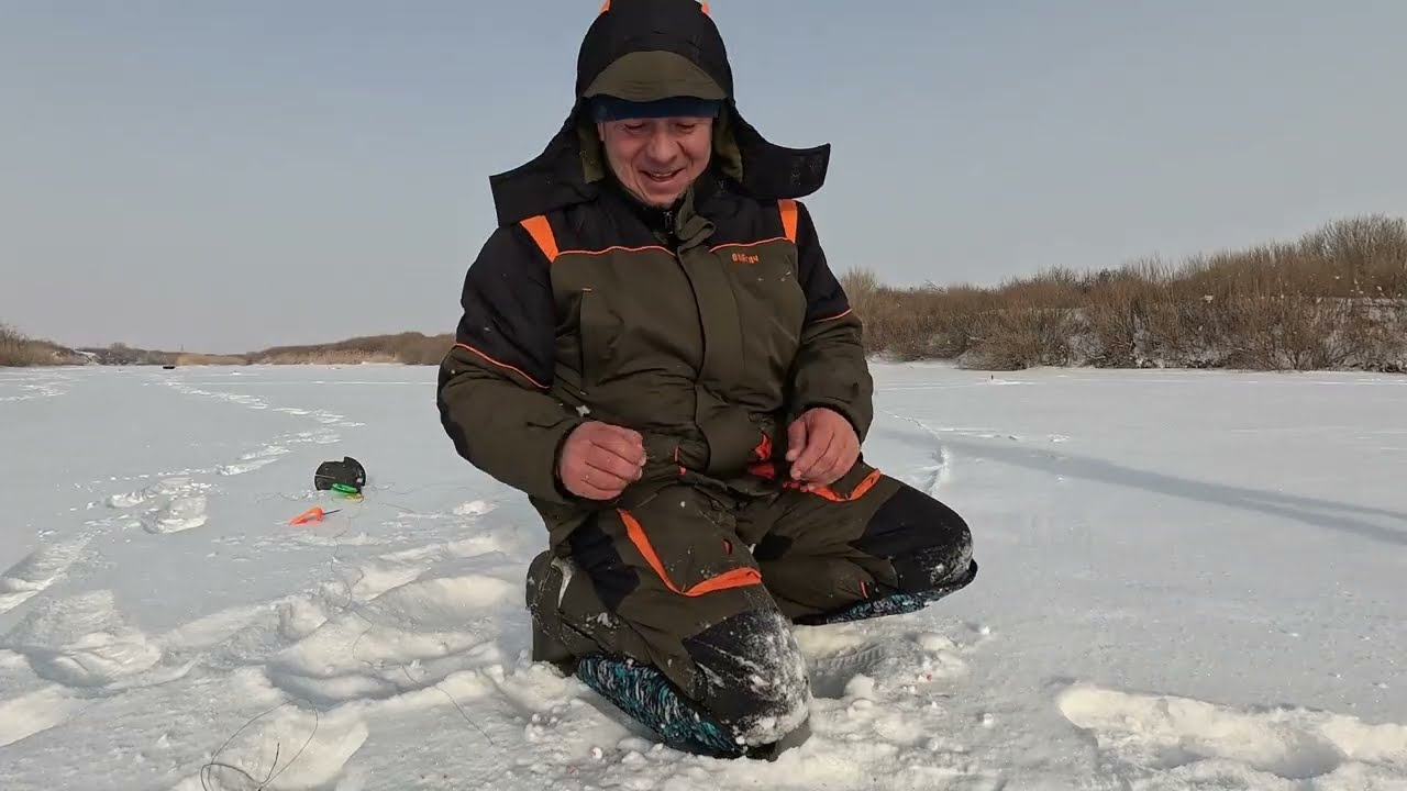 РЕКА НУРА!!! КАРАГАНДИНСКАЯ ОБЛАСТЬ!!! ЯНВАРЬ!!!