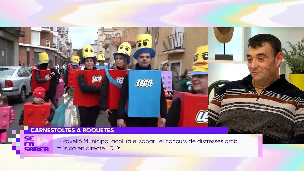 Se fa saber. Carnestoltes a Roquetes