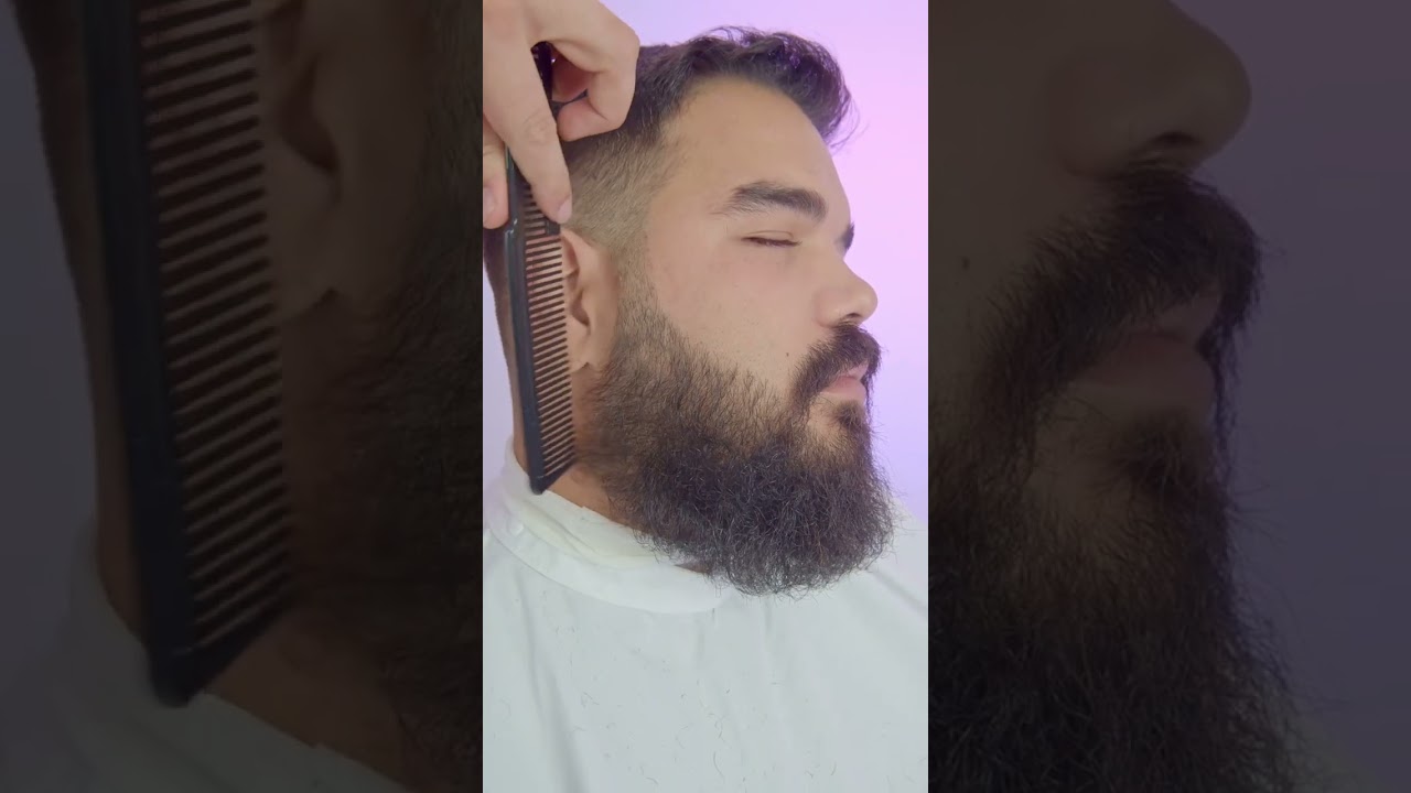 Marca&ccedil;&atilde;o da barba