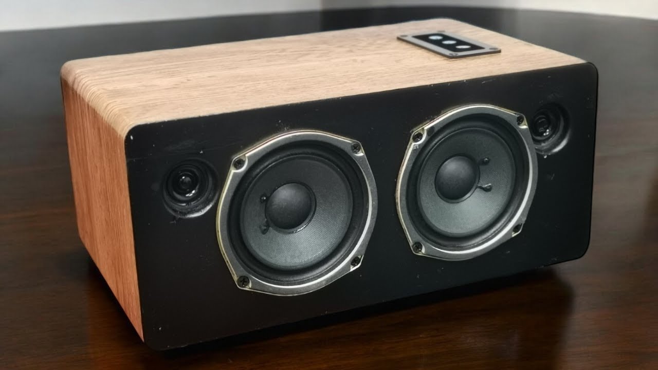Building a DIY Desktop Bluetooth Speaker (aptX HD)