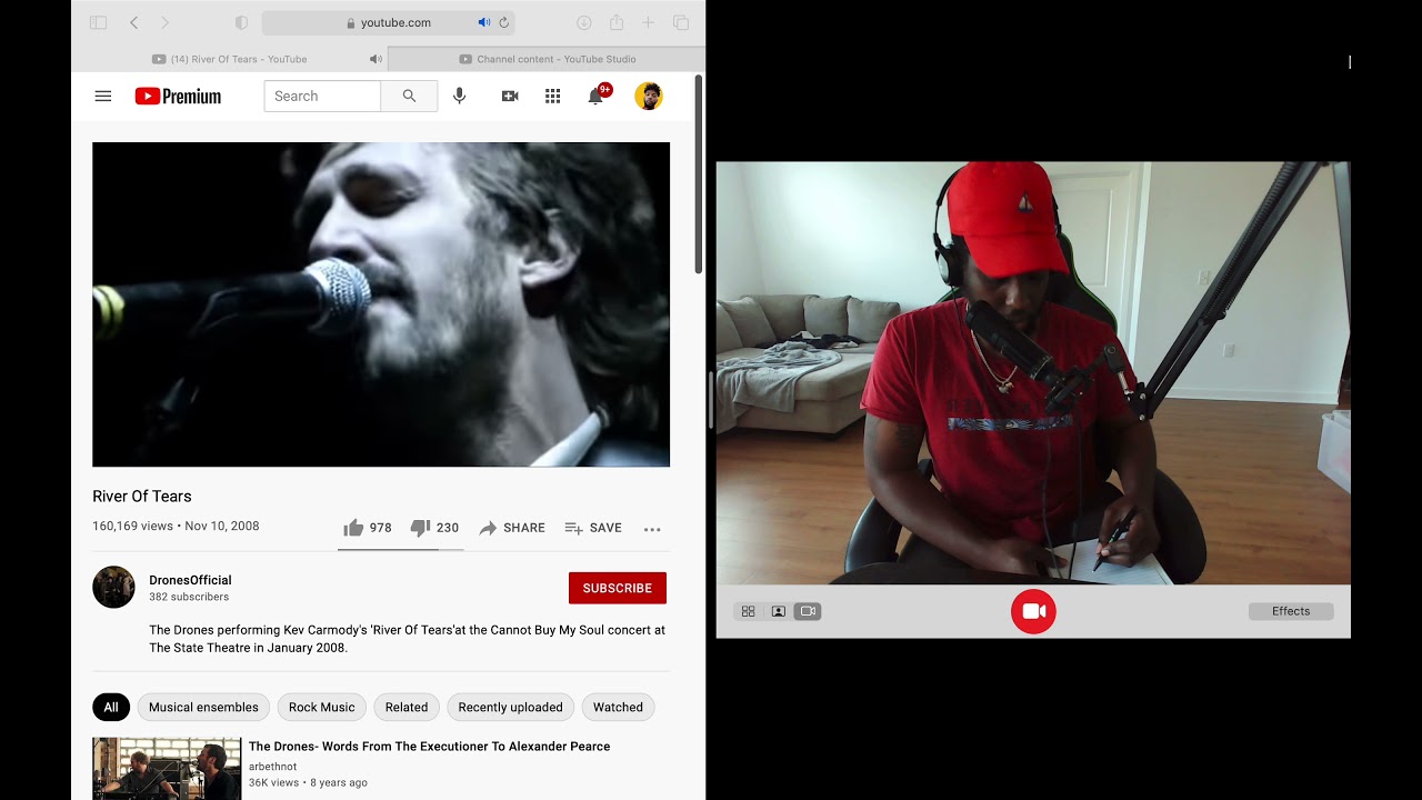 Drones - River Of Tears (Reaction)