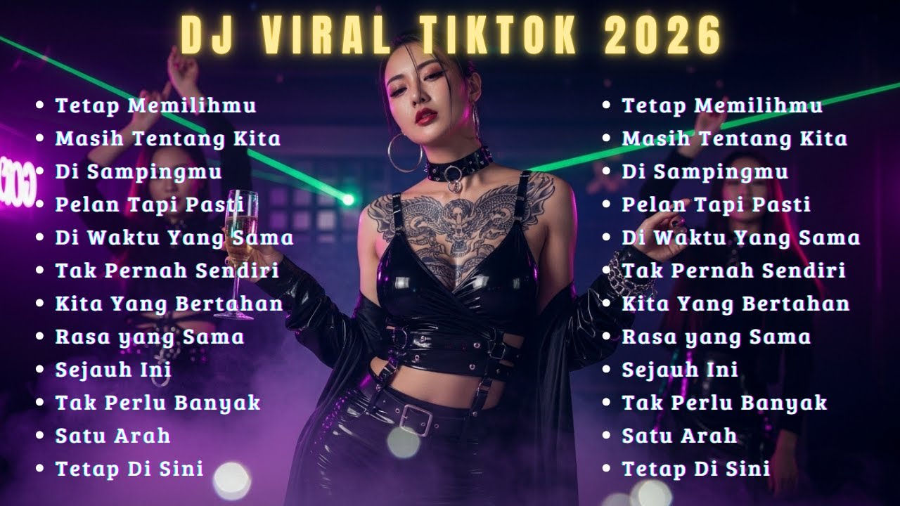 DJ TikTok 2026 Terbaru 🔥 Slow Bass FYP