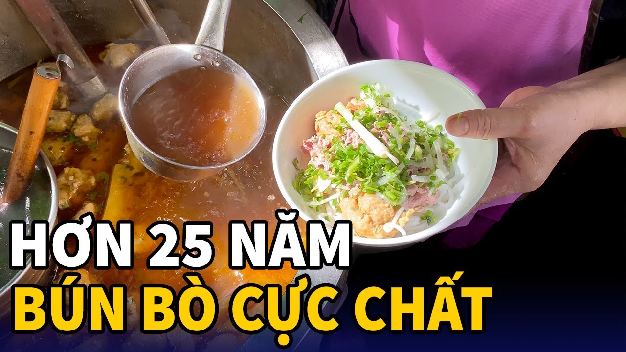 Phát hiện quán bún bò Huế CỰC NGON ở quận 1 Sài Gòn, không gian chill, thoáng mát