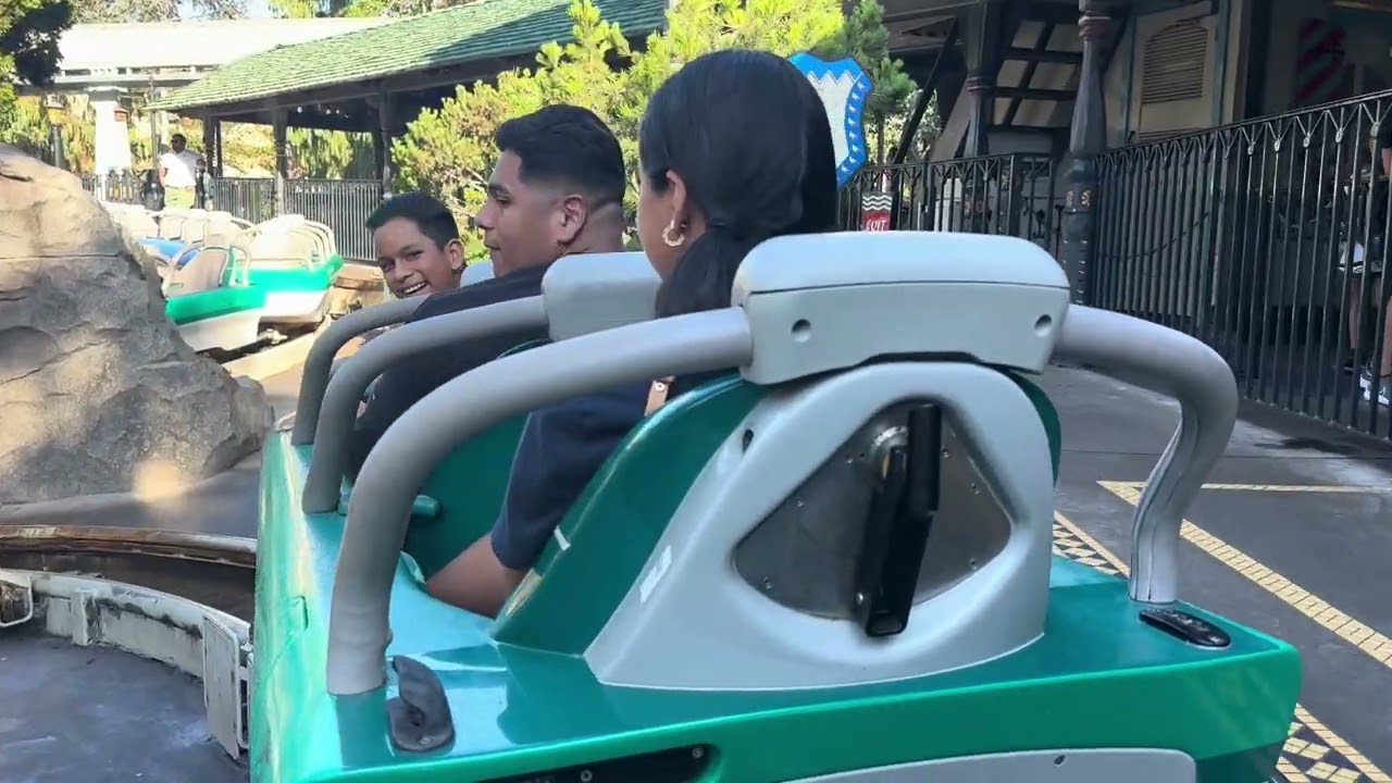 Matterhorn Bobsleds ride at Disneyland 2024 08 04