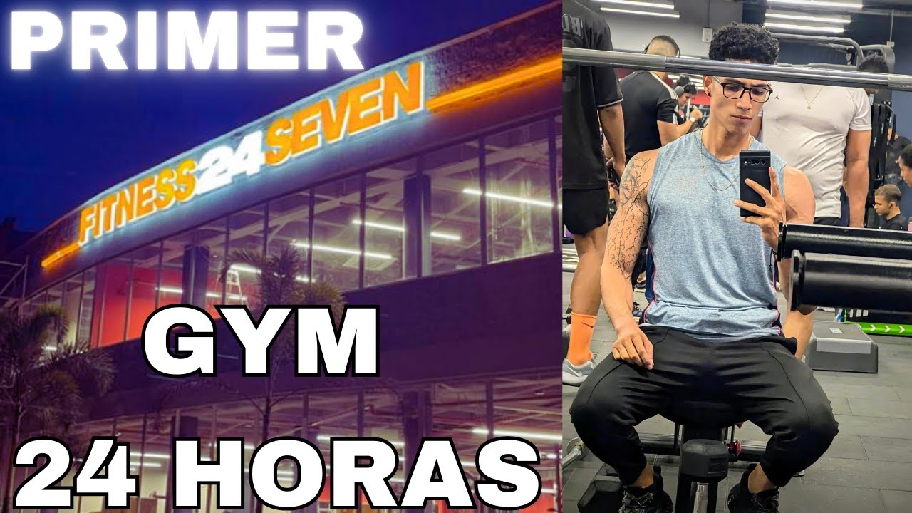 Visite el Primer GYM 24 HORAS DE TODA COLOMBIA - FITNESS 24 SEVEN