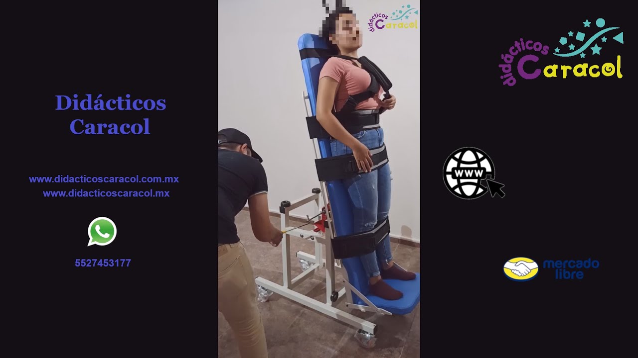 Bipedestador Mecanico Metalico