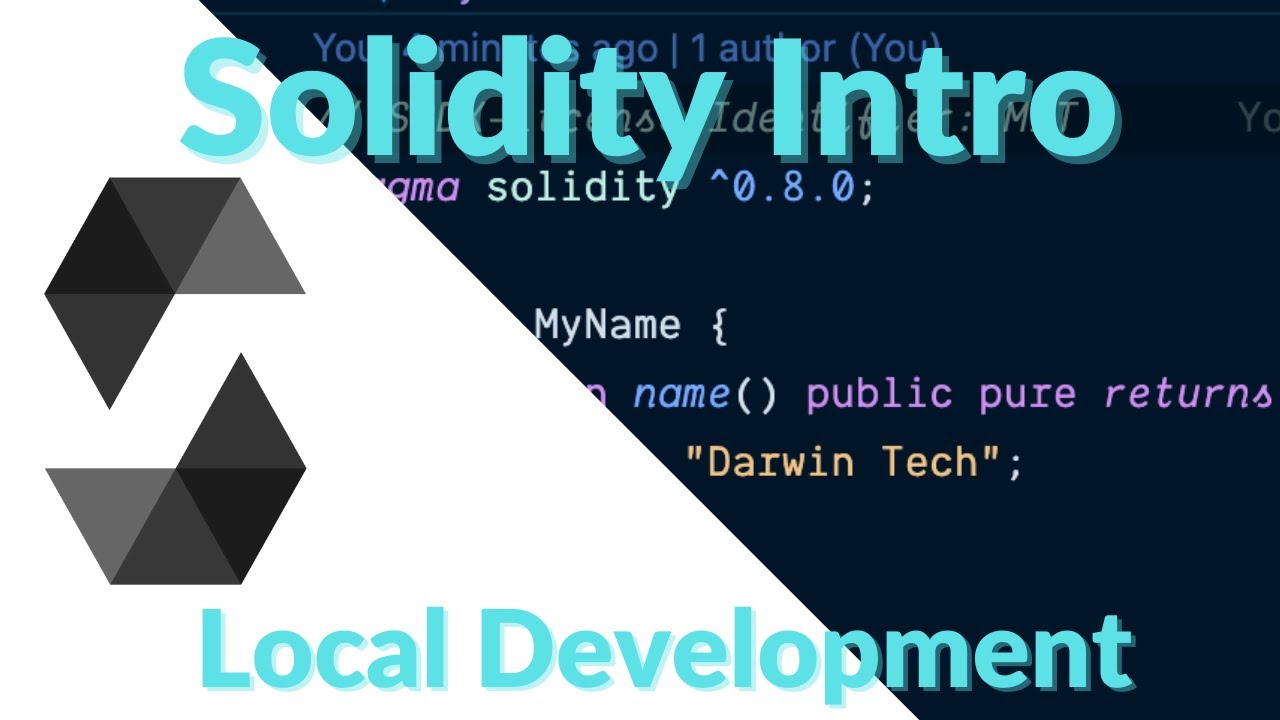 Ethereum Solidity Local Development Setup and First Contract