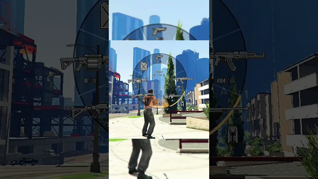 when you're too much friendly with people 😆😂 #gta5gameplayhindi #gta5shorts #gamingshorts