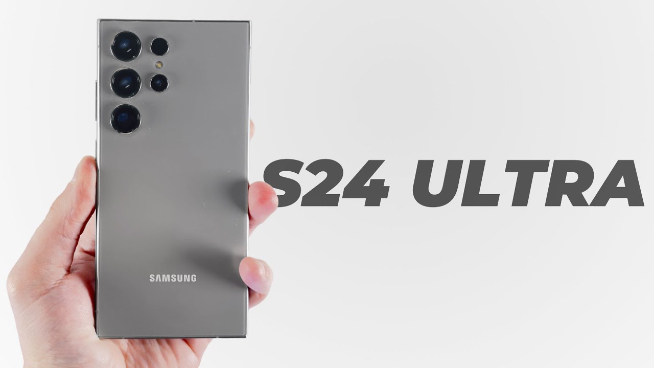 Galaxy S24 Ultra : Samsung DOMINE .