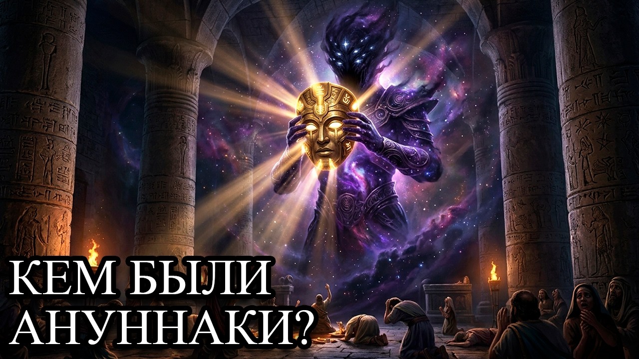 ЗАЧЕМ АНУННАКИ ПРИТВОРЯЛИСЬ БОГАМИ И КЕМ ОНИ БЫЛИ НА САМОМ ДЕЛЕ? | История для сна
