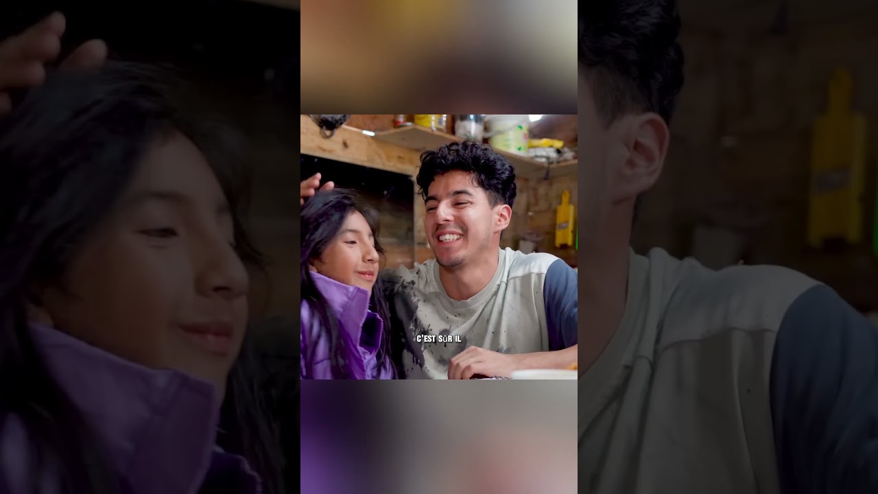 La Fille G&acirc;t&eacute;e et la Fille Courageuse #shorts