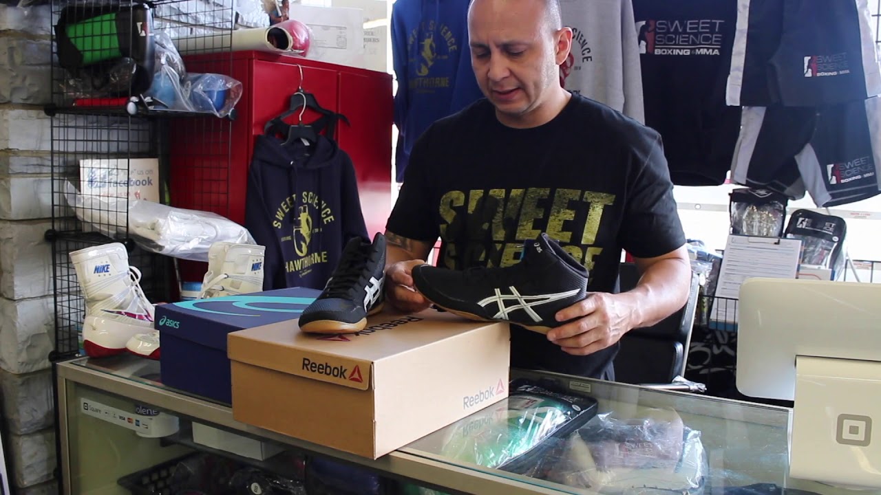 Boxing Shoe Review: Asics Matflex 5
