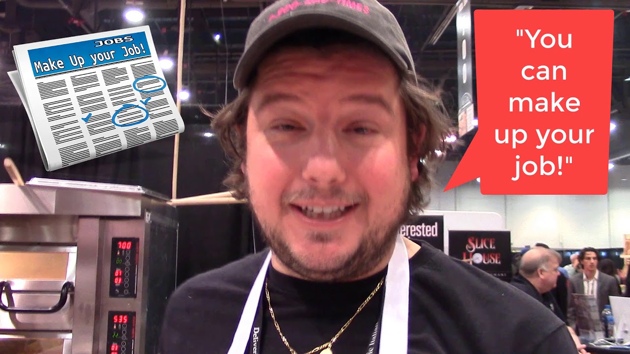 Anthony Falco Makes Pizza, How to Make Up Your Job at Pizza Expo