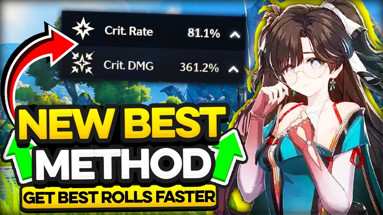 Wuthering Waves получает идеальное эхо God Roll быстрее с этим