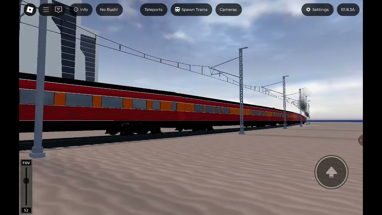 Busy railfanning in Rails unlimited 