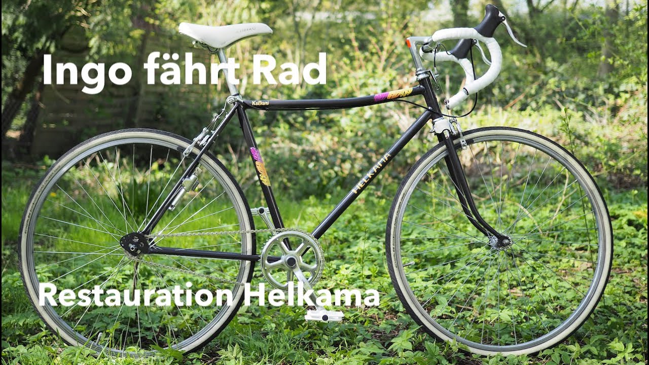 Kleines Extra: Restauration Helkama Kulkuri