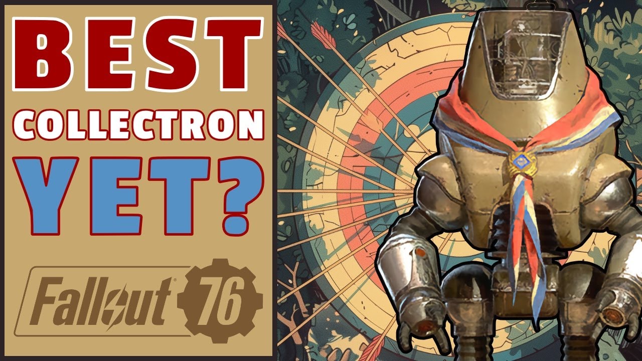 Season 17 Rewards Trash or Treasure // Scoutmaster Collectron // Fallout 76