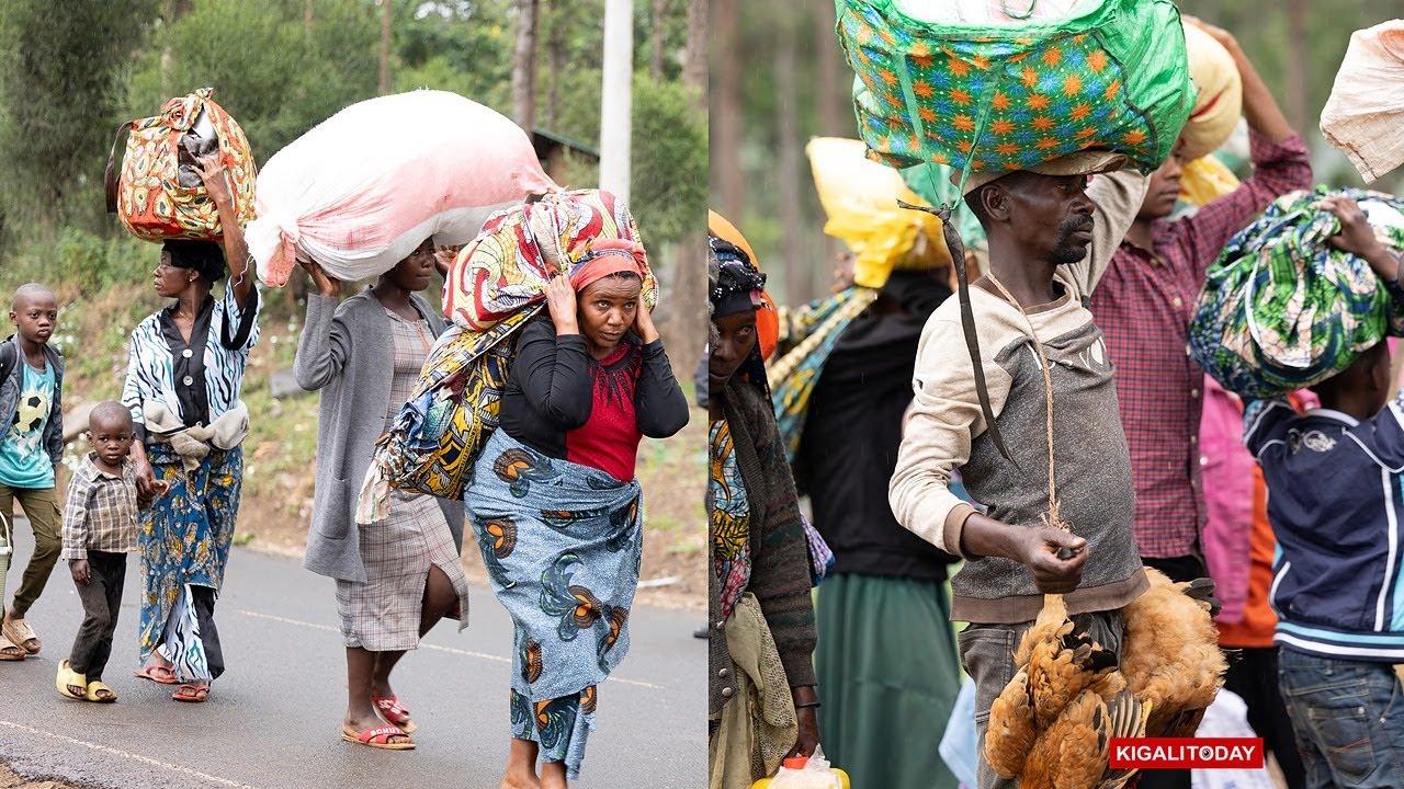 Impunzi z'abanyecongo zatangiye guhungira mu Rwanda zinyuze ku mupaka wa Bugarama