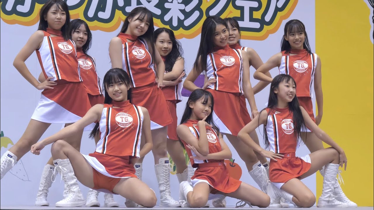 【4K60P】TeamG.O.W 高岡食彩フェア2023　2023/11/19 無断転載禁止 未经授权禁止转载