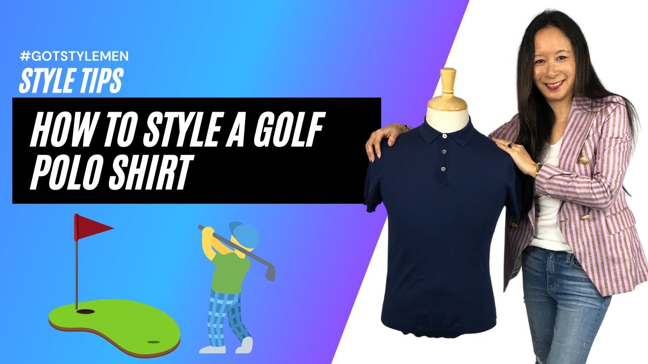 How to style a polo shirt