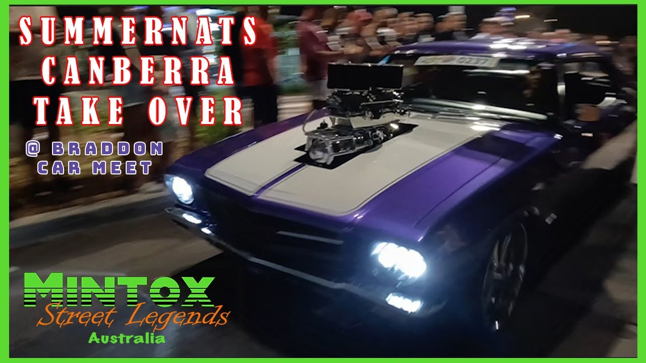 SUMMERNATS Braddon Car Meet