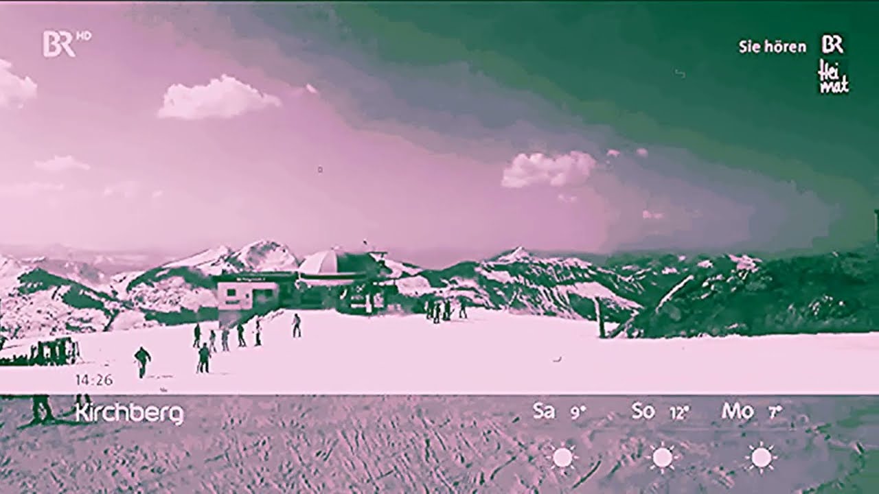 N. Schneider - Schatzi bitte loss mi ned im Wohnzimmer schlofen (Panoramabilder BR-Livestream [HD])