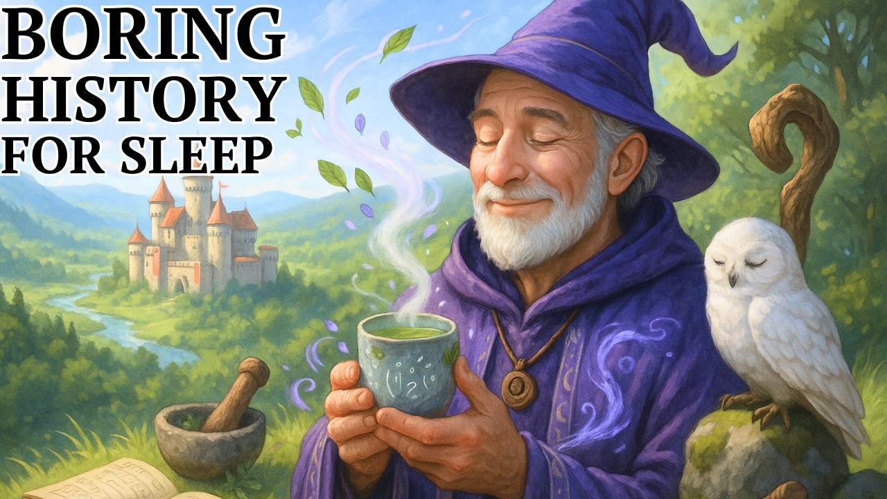 The Most Relaxing Facts About Medieval Wizards and Their Secrets | Relaxing History for Sleep