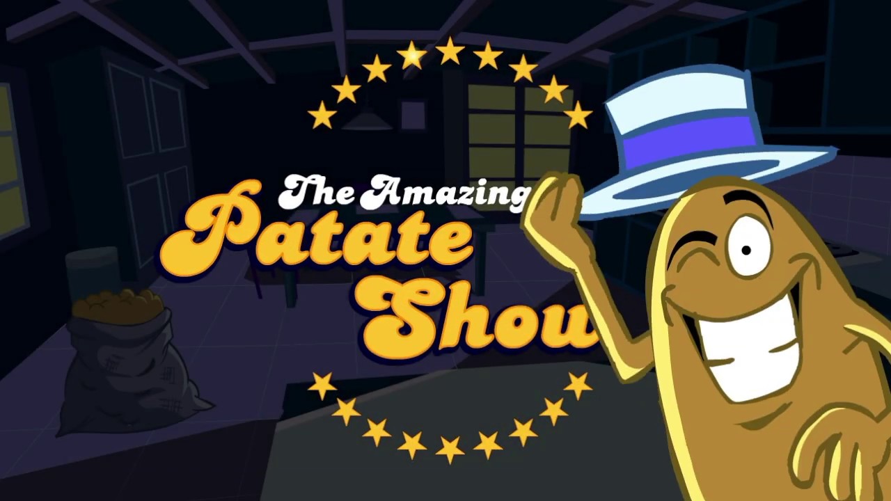 La Patate (officielle) - The Amazing Patate Show
