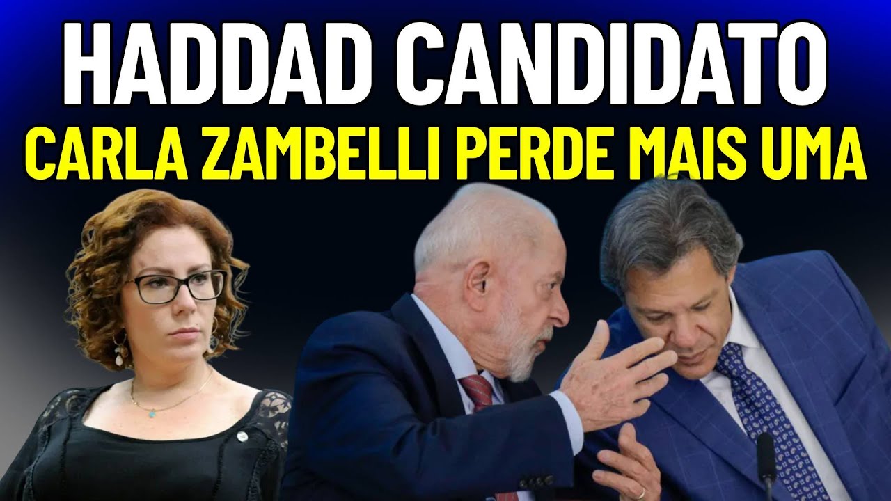LULA CONVERSA COM CENTRÃO. ZAMBELLI QUASE EXTRADITADA. FIM DA ESCALA 6X1 EM MAIO... E +