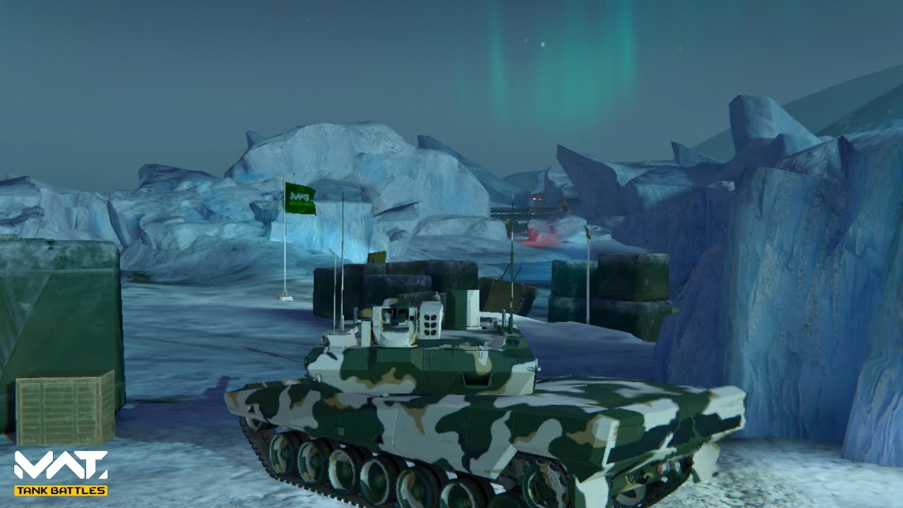 KF-51 BEST GERMAN TANK TES MAP SALJU EASY BUAT FLANK MUSUH!!! | MWT : TANK BATTLES GAMEPLAY