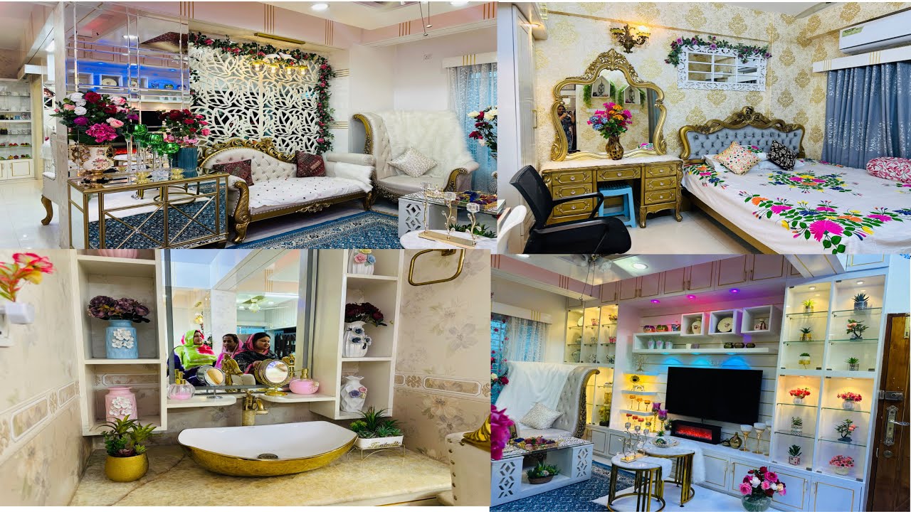 Luxury Flat Home tour 😍