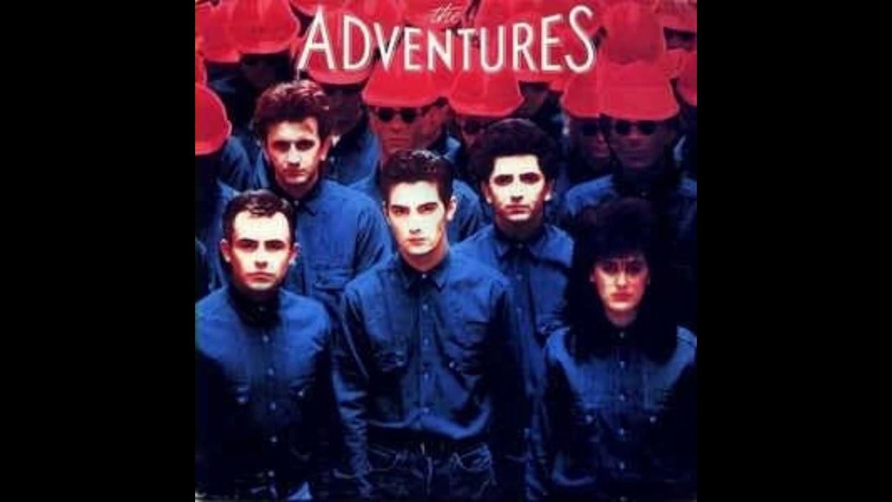 The Adventures    '' Broken Land ''    ( The Earthquake Remix )