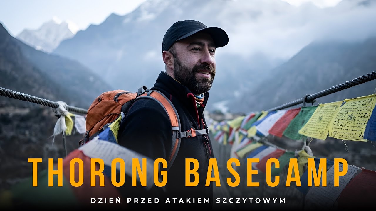Nepal - 5416 m przede mną. Czy dam radę? Thorong Base Camp