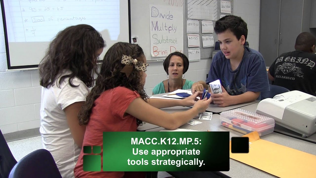 Missy Medkiff- Using Mathematical Practices to teach real life math