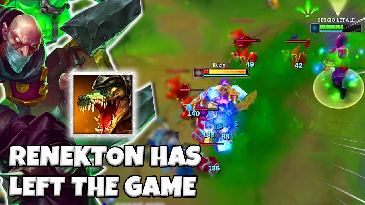 HO MANDATO AFK IL TOPLANER - League of Legends ITA #3807